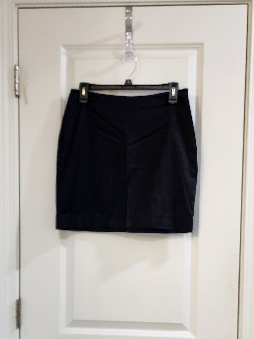 Mossimo Supply Co. Black Mini Skirt
